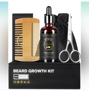 CANDYHOME Beard Growth KitNIBKit includes:Derma rollerBeard OilMay also i